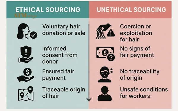 How Hair Extensions Should Be Sourced Ethically and Safely - Salon Xtensions (Miami)