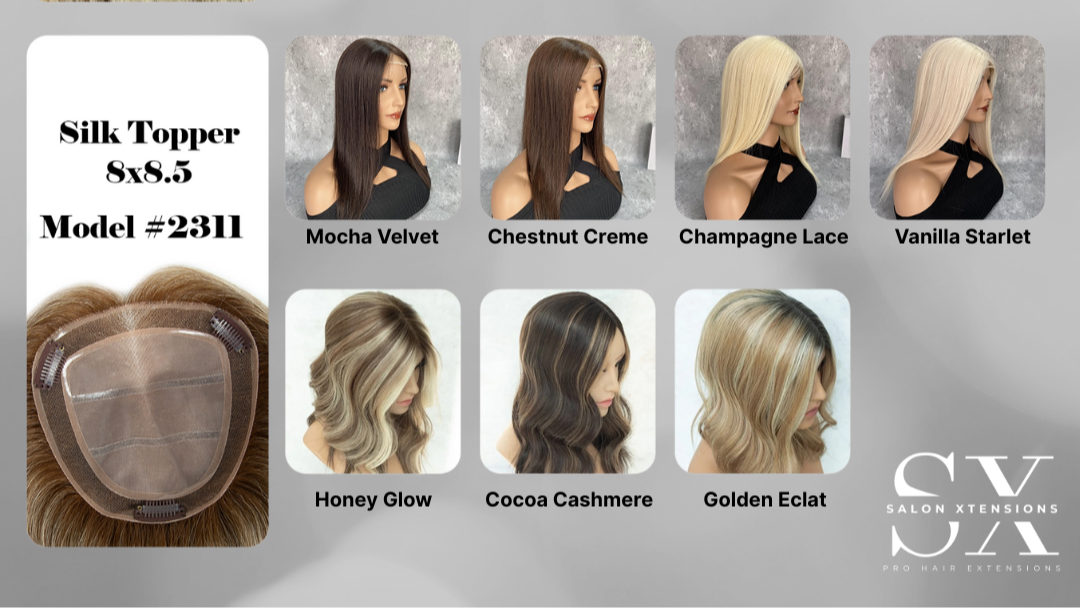 8x8.5 Silk Topper (Model 