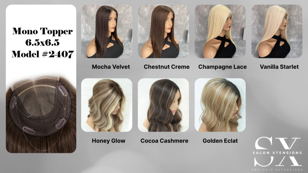 6.5x6.5 Mono Topper (Model 