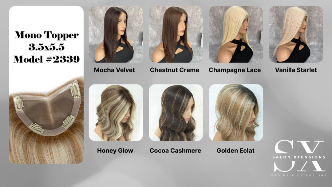 3.5x5.5 Mono Topper (Model 