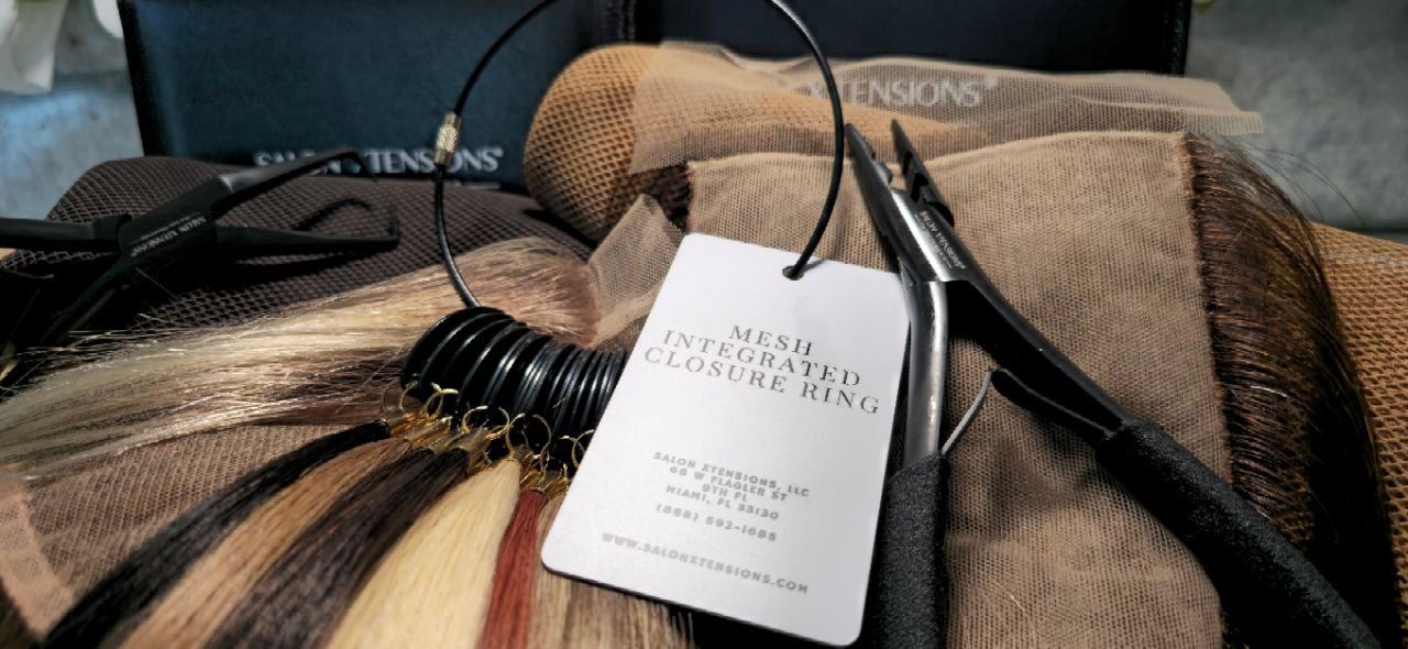 Mesh Integrated Color Ring