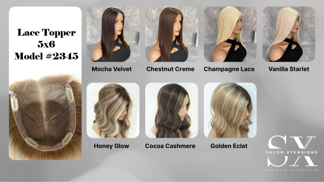 5x6 Lace Topper (Model 