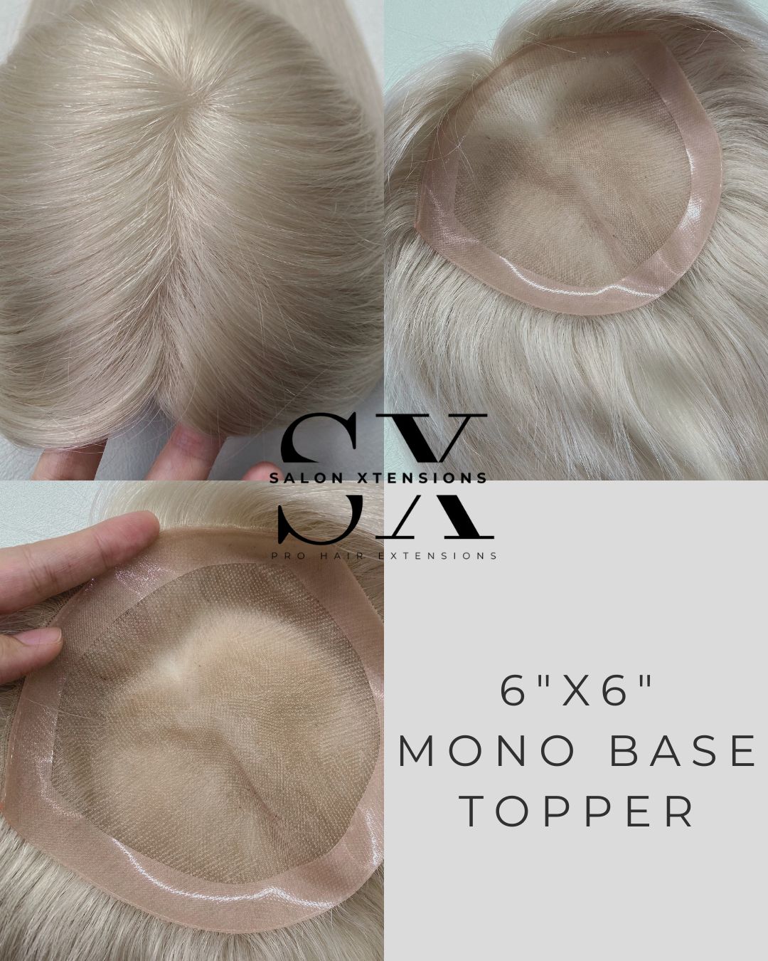 6x6 Mono Base Topper