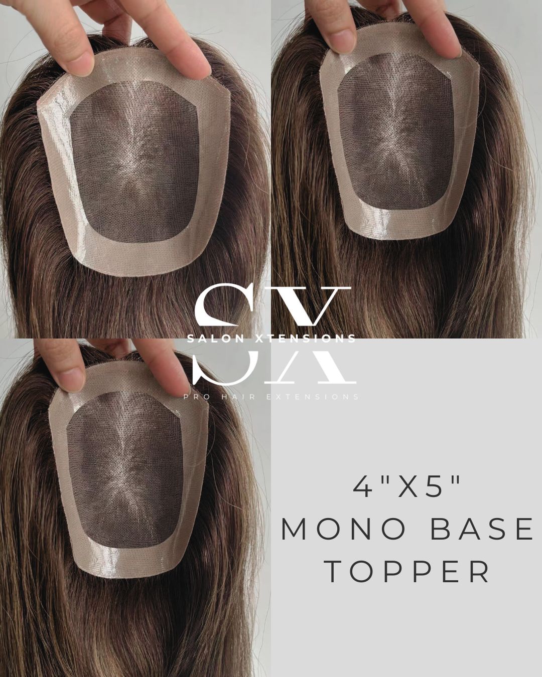 4x5 Mono Base Topper