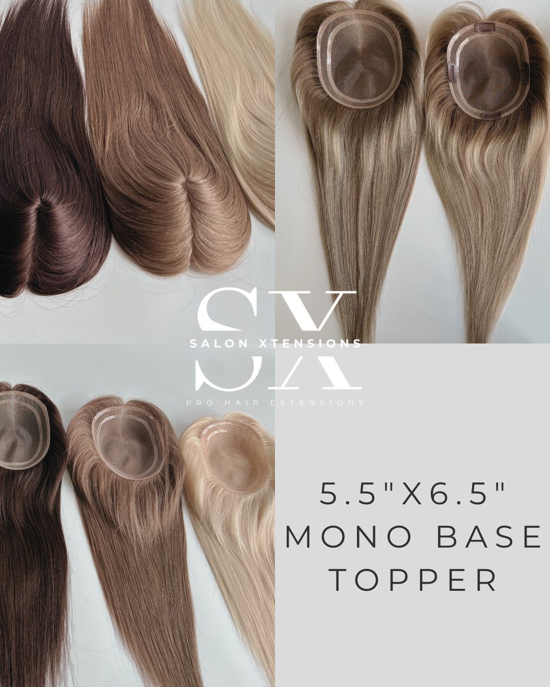 5.5x6.5 Mono Base Topper