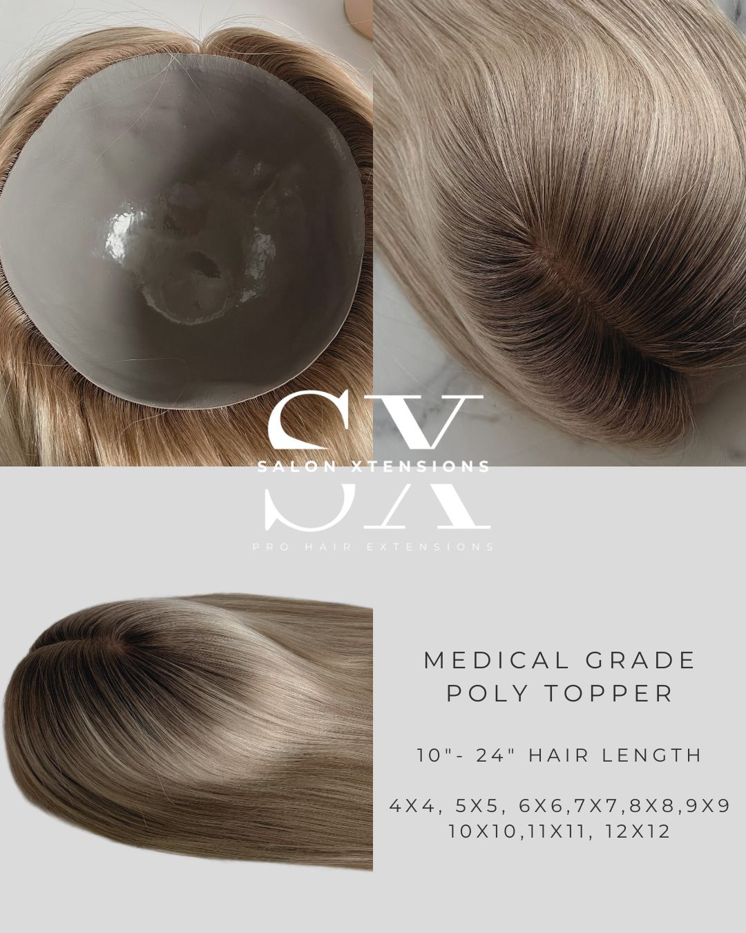 Medical Grade Polyskin Topper