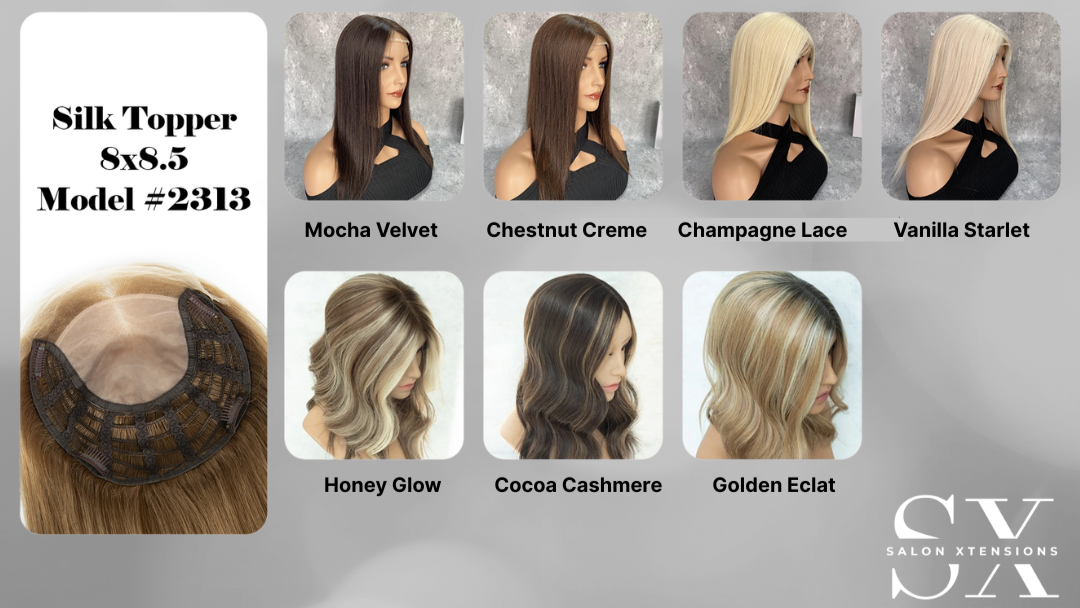 8x8.5 Silk Topper (Model 