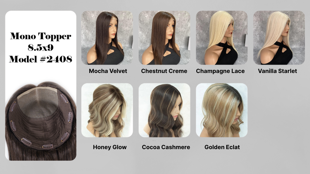 8.5x9 Mono Topper (Model 