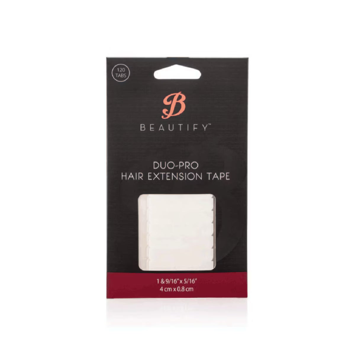 Beautify - Duo-Pro - Extension Tabs, 120pc/Bag