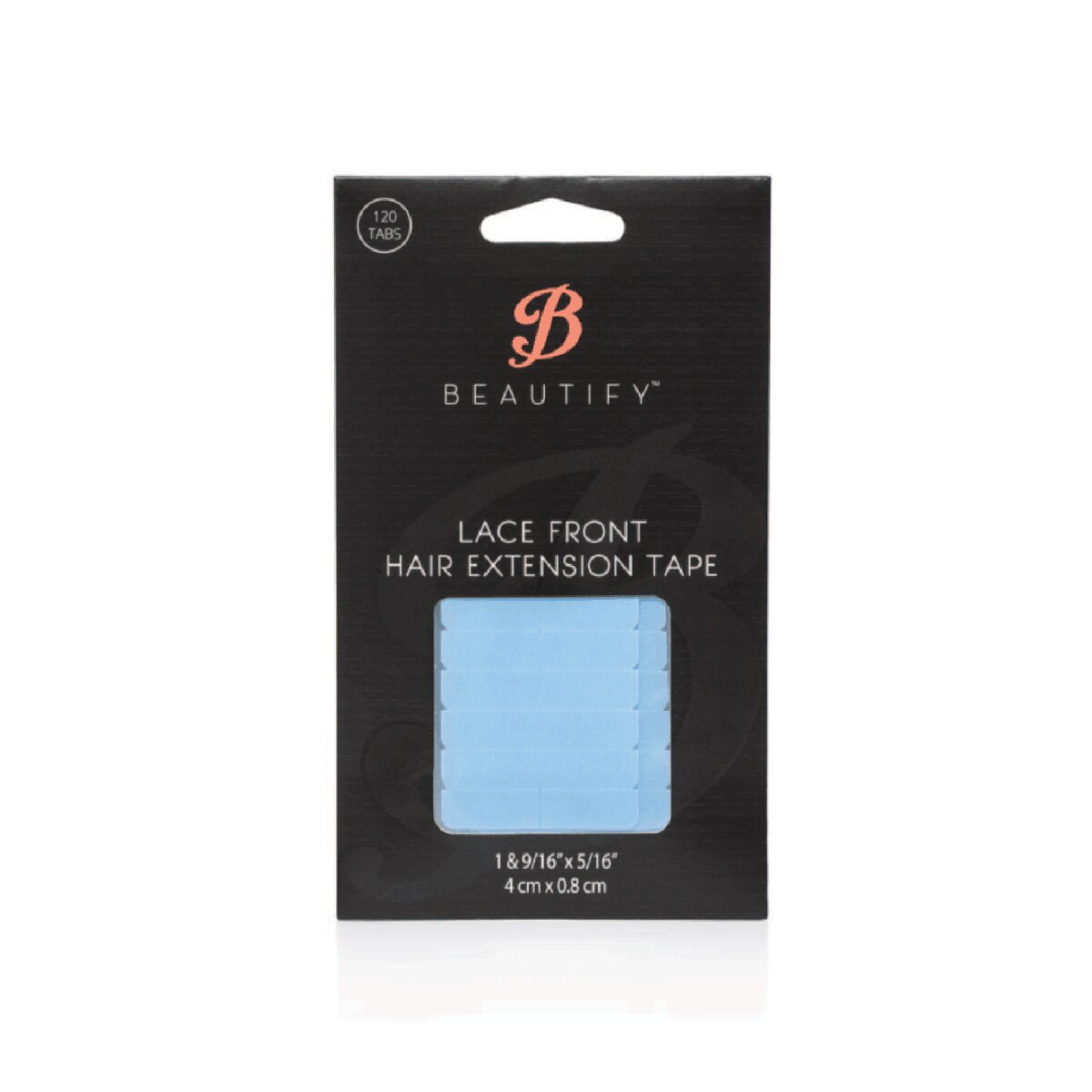 Beautify - Lace Front - Extension Tabs, 120pc/Bag