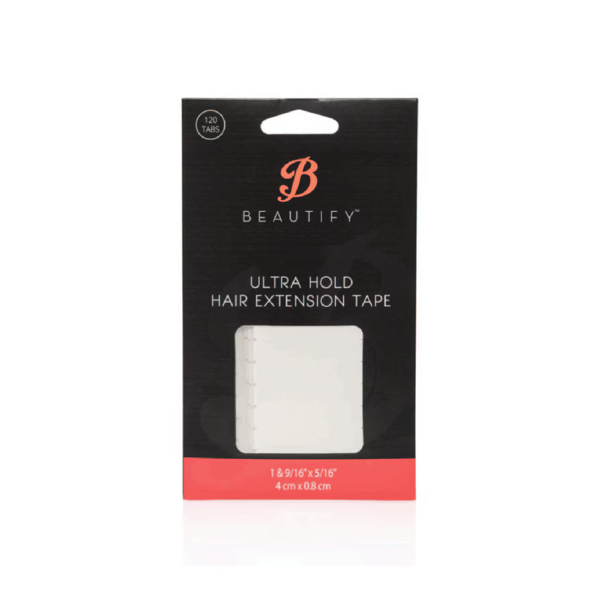 Beautify - Ultra Hold Tape - Extension Tabs, 120pc/Bag