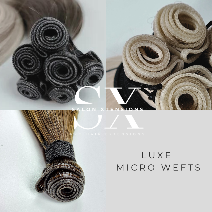 20" Luxe Micro Wefts (20g each)