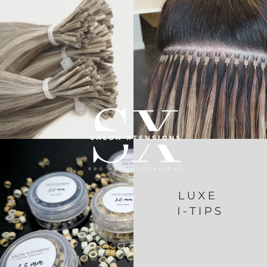 18" Luxe I-Tips (25 pcs/ 25g)