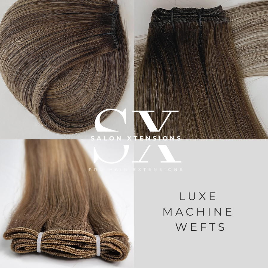 18" Luxe Machine Wefts (50g)