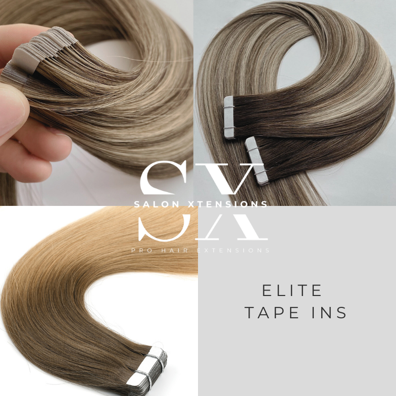 18" Elite Tape Ins