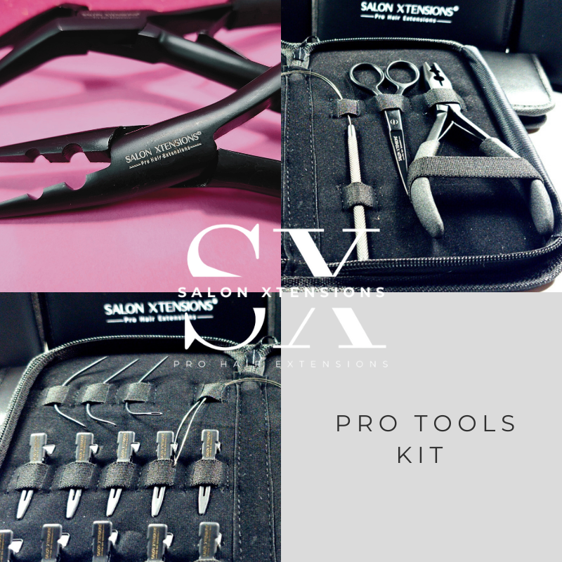 Black Pro Tools Kit