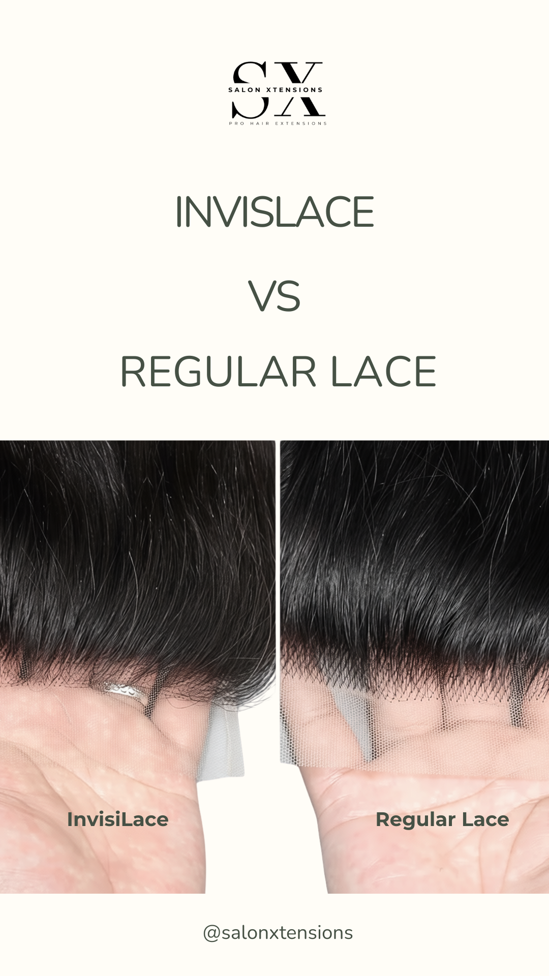 InvisiLace Closures