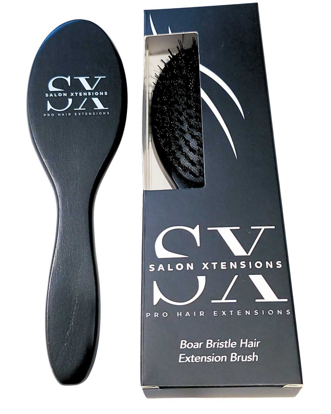 Boar Bristle Extensions Brush